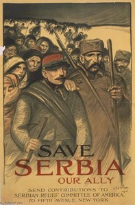 World War I — Theophile Alexandre Steinlen