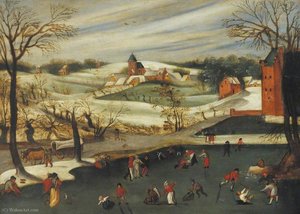 The Four Seasons Ianvarivs — Abel Grimmer
