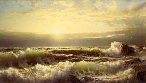 Off Conanicut, Newport — William Trost Richards