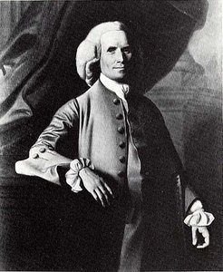 Epes Sargent Ii, (painting) — John Singleton Copley