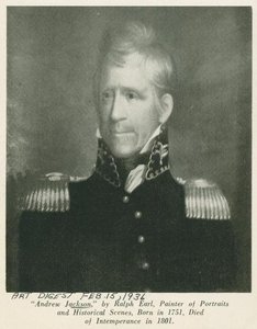 Andrew Jackson 3