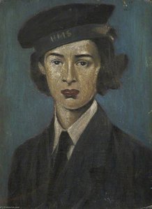 Portrait Of A Wren — Laurence Stephen Lowry