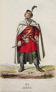 Kund, Legendary Hungarian Military Leader — Josef Kriehuber