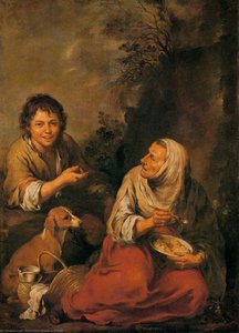 Peasant Woman And A Boy — Bartolomé Esteban Murillo