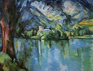 The Lac D'annecy — Paul Cézanne