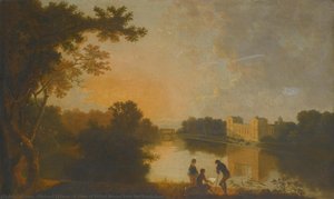 A View Of Wilton House From The South East — Richard Wilson