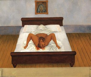My Birth — Frida Kahlo