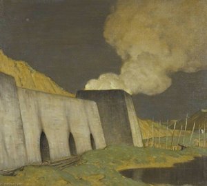 The Burning Kiln — Charles John Holmes
