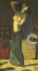 Salome Anotherversion1 — Franz Ritter Von Stuck
