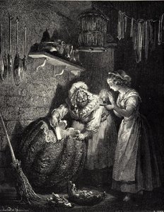 Cinderella — Paul Gustave Doré