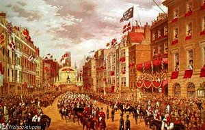 Wedding Procession Of Edward — Robert Dudley