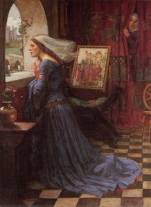 Fair Rosamund — John William Waterhouse