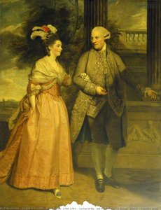 Henry Loftus (1709–1783), 1st Earl Of Ely, And His Wife Frances Monroe (d.1821), Countess Of Ely — Sir Joshua Reynolds