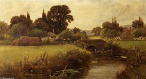 Pastoral Landscape — Henry John Yeend King