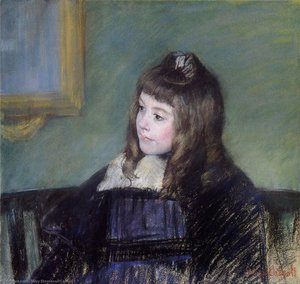 Marie-therese Gaillard — Mary Stevenson Cassatt