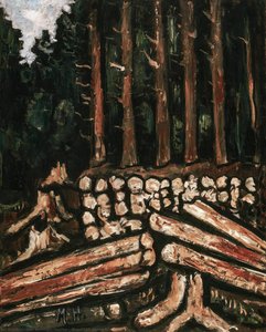 Wood Lot, Maine Woods