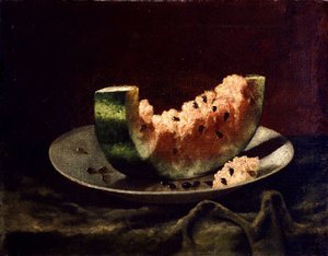 Still Life With Watermelon