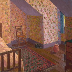 Attic Room — William Whitehead Ratcliffe