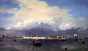 Gloucester Harbor — Fitz Henry Lane