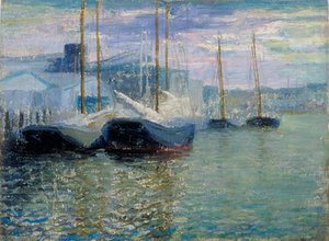Untitled (harbor Scene) — Milton Avery
