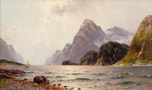 Fjord Landscape — Walter Moras