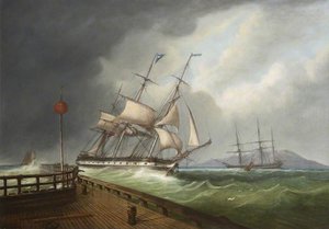 A Breezy Day — William Mitchell