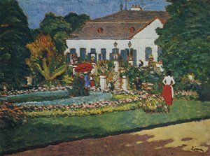 Castle In Körtvelyes — József Rippl-rónai