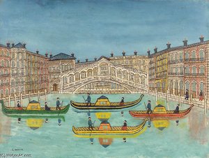 Le Pont Du Rialto