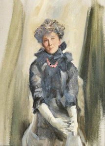Anna Louisa Watson Taylor (1843–1933), Lady Egerton — Marion Saumarez