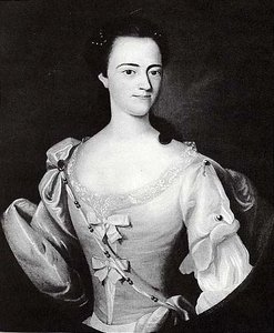 Jane Browne, (painting) — John Singleton Copley