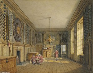 St James's Palace, Guard Chamber — Charles Wild