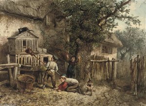 Teasing The Cat — Johan Mari Henri Ten Kate