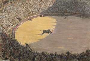 The Bull Fight — Beatrice Parsons