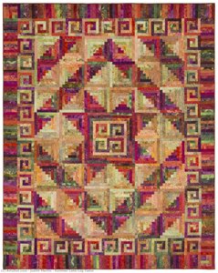 Summer Lake Log Cabin — Judith Martin