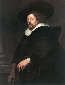 Self-portrait — Peter Paul Rubens