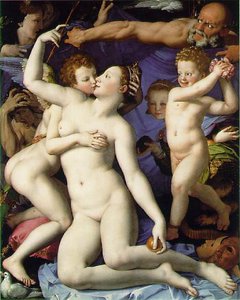 Venus Cupid Time — Agnolo Bronzino