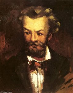 a self portrait of the artist