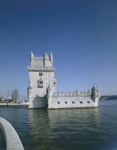 Belém Tower - East Facing Wall — Francisco De Arruda
