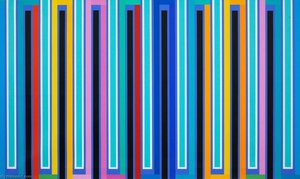 Blue Stripes No.4 — Mick Maslen
