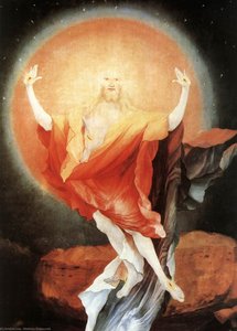The Resurrection (detail) — Matthias Grünewald