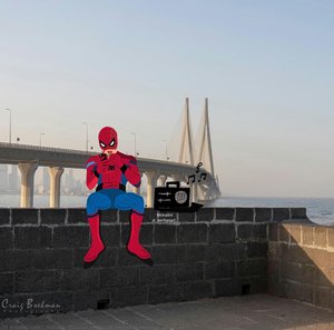 Super Heroes In Mumbai — Mrinalini Majumdar