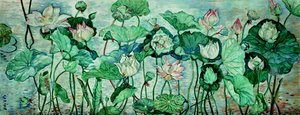Lotus Ode — Georgette Chen