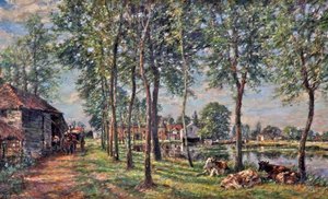 Harlow Mill — William Mark Fisher