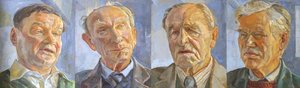 Bill Sykes, Peter Strawson, George Cawkwell and Hartmut Pogge von Strandmann