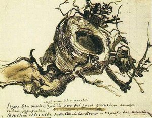 Bird's Nest — Vincent Willem Van Gogh
