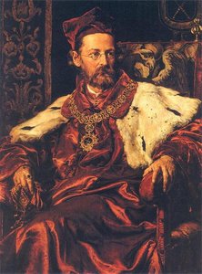 Jozef Szujski — Jan Matejko