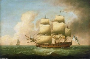 A Frigate — Dominic Serres
