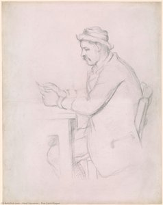The Card Player — Paul Cézanne