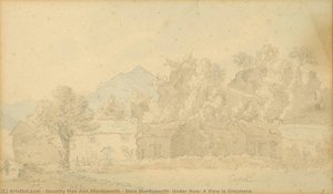 Dora Wordsworth, Under How, A View In Grasmere — Dorothy Mae Ann Wordsworth, Romanticism
