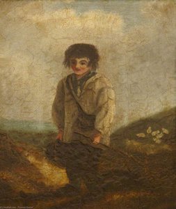 A Shepherd Boy — Thomas Barker